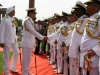 Admiral RK Dhowan Assumes Command of the Indian Navy