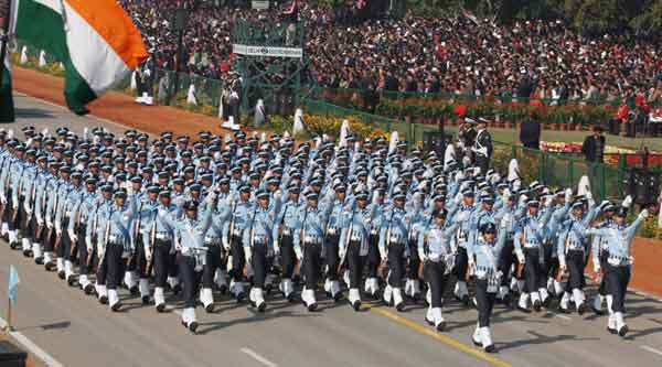 Indian Air Force Marching Contingent