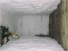 Arms and Ammunition in Ice Cave