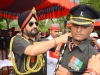 COAS Pipping a Young Officer