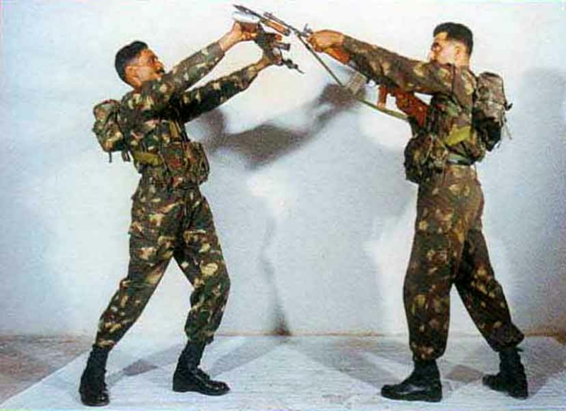 Basic Training: Bayonet Fighting