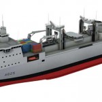 DCNS presents new-generation support vessels
