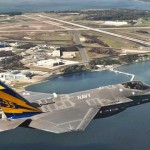 Lockheed Martin's First F-35C carrier variant arrives at US Naval Air Station