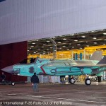 Lockheed Martin completes assembly of the first international F-35 for the...