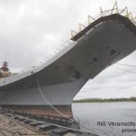 Handover of aircraft carrier INS Vikramaditya to take place on November 16