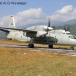 IAF's inaugural flight of AN-32 lands at Vijayanagar
