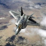 Lockheed Martin F-22 Raptor performs Air Demo for first time over Dallas