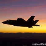 Lockheed Martin F-35A Performs First Night Flight