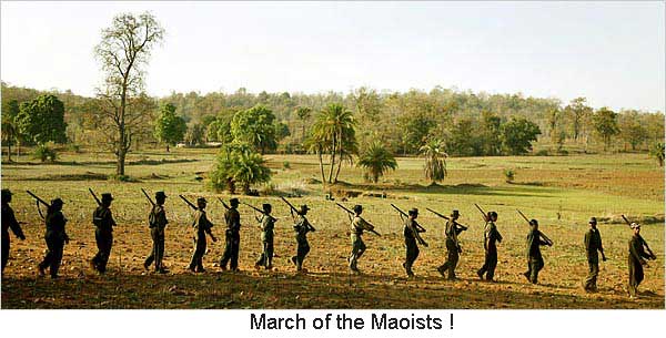 Are the anti-Maoist operations fake?