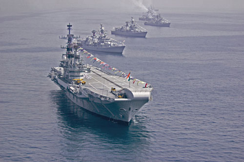 India: A Continental and Maritime Power