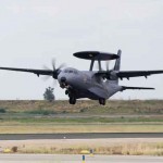 Military Airbus C295 with AEW&C Rotodome completes maiden flight