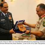 Bangladesh Army Chief visits India