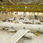 Boeing Opens New P-8 Production Facility in Seattle