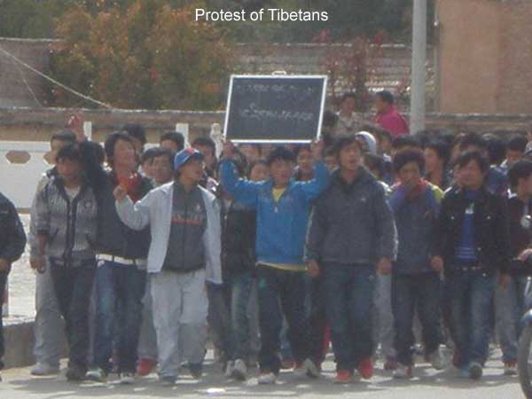 Will Brutal repression by China in Tibet fail?
