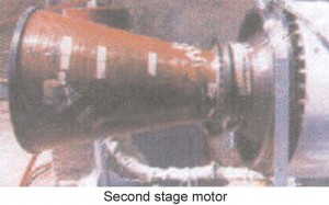 Second-stage-motor