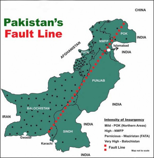 Pakistan’s Fault Line