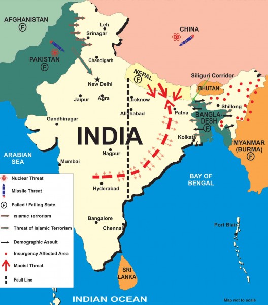 Idea of Bharat (India) Under Multiple Attacks