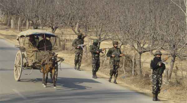 Security forces are dominating the terrorists in J&K