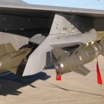Sagem’s Hammer air-to-ground guided weapon with laser terminal guidance...