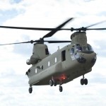 Boeing Marks 50 Years of Delivering Chinook Helicopters