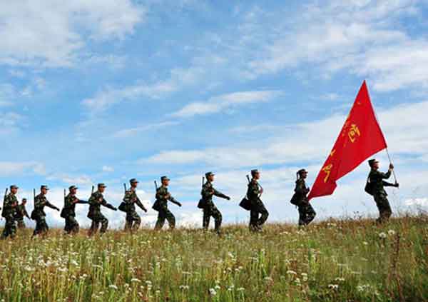 What is Chinese Military thinking?