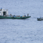 Maldivian boat in distress rescued by Indian Naval Ship Shardul 