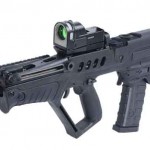 Israel Weapon Industries will market the TAVOR SAR and UZI PRO Pistol...