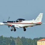 Alenia Aermacchi’s SF-260 with glass cockpit completes first flight