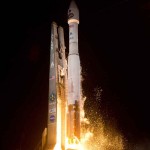 Boeing TDRS-K Relay Satellite Sends 1st Signals from Space