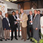 Maini signs MoU with Assystem at Aero India 2013
