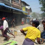 Anti-Muslim rumours spread in Central Myanmar