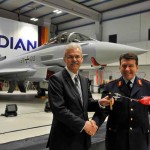 Cassidian delivers 100th Eurofighter to the German Air Force
