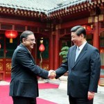 China rises, India falters