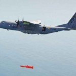 MBDA Marte missile release trial from Airbus Military C295