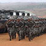 China beefing up its military muscle to counter US threat