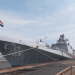 Stealth Frigate ‘INS Trikand’ joins Indian Navy
