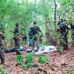 Employment of Armed Forces Against the Naxals
