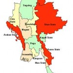 Myanmar Aflame