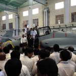 Indian Navy receives first Hawk Trainer Jet
