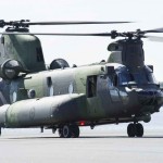 Boeing Delivers 5th Canadian CH-147F Chinook Helicopter
