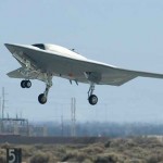 Navy Completes First X-47B Arrested Landing
