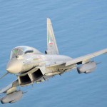 Eurofighter Typhoon: Flight tests with Storm Shadow missile started