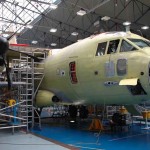 Alenia Aermacchi completes final assembly of C-27J Spartan
