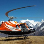 Airbus Helicopters delivered its new AS350 B3e rotorcraft to Nepal