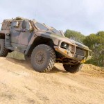 At Eurosatory: Thales’s displays Hawkei light protected vehicle