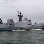 Indigenously Built Stealth Frigate Ship INS Sahyadri reached USA to...
