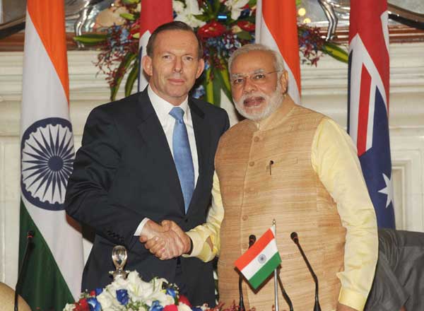 How India and Australia became happy allies?