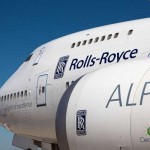 Rolls-Royce advance and Ultrafan CTi Fan Blade flies for the first time