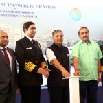 Defence Minister Manohar Parrikar Inaugurates IMAC, a Navy-CG Joint...