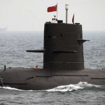 Chinese Nuclear Submarine Surfaces in Colombo